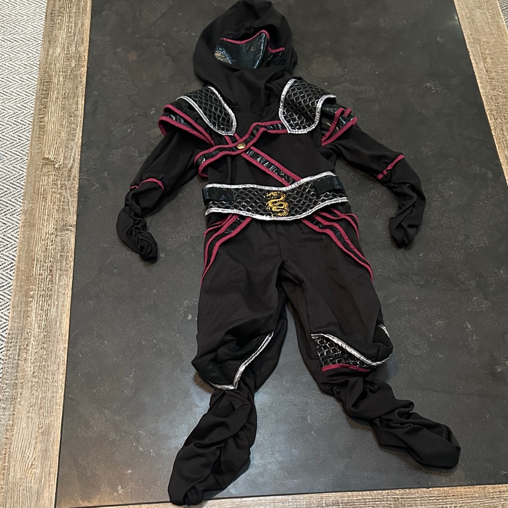 Kids Ultimate Ninja Costume